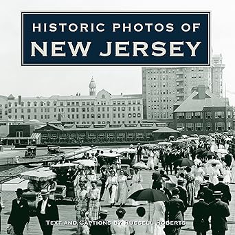 historic photos of new jersey 1st edition russell roberts 1684421063, 978-1684421060