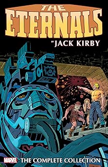 eternals by jack kirby the complete collection 1st edition jack kirby 1302922009, 978-1302922009