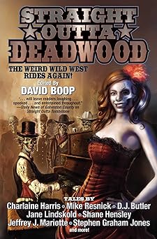 straight outta deadwood 1st edition david boop 148148432x, 978-1481484329