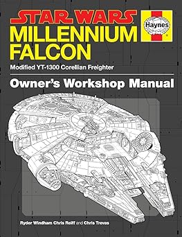 star wars millennium falcon owners workshop manual 1st edition ryder windham ,chris reiff ,chris trevas