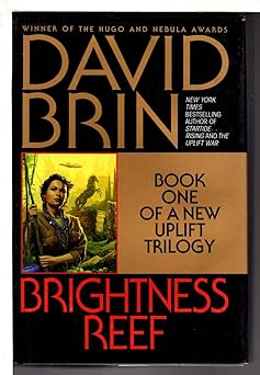 brightness reef 1st edition david brin 0553100343, 978-0553100341