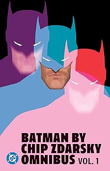 batman by chip zdarsky omnibus vol 1 1st edition chip zdarsky ,josh adams ,belen ortega ,jorge jimenez