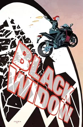 black widow and captain america by waid and samnee omnibus 1st edition mark waid ,chris samnee ,leonardo