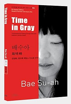 time in gray 1st edition bae su ah ,chang chung hwa 8994006079, 978-8994006079