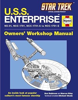 u s s enterprise haynes manual 1st edition ben robinson ,marcus riley 1451621299, 978-1451621297