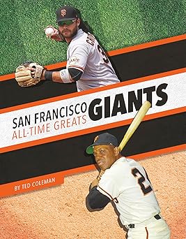 san francisco giants 1st edition ted coleman 1634945352, 978-1634945356