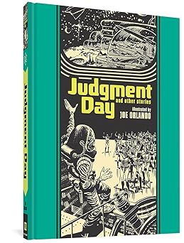 judgment day and other stories 1st edition joe orlando ,al feldstein ,ray bradbury 1606997270, 978-1606997277