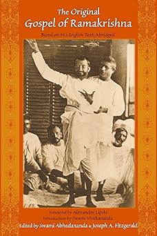 original gospel of ramakrishna based in ms english text abridged 1st edition joseph a fitzgerald ,swami