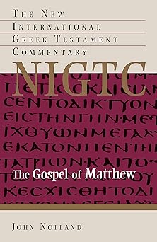 the gospel of matthew 1st edition john nolland 0802823890, 978-0802823892