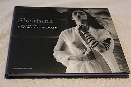 shekhina 1st edition leonard nimoy ,donald kuspit 1884167160, 978-1884167164