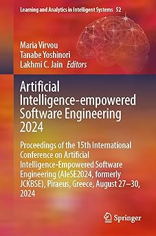 artificial intelligence empowered software engineering 2024 proceedings of the 15th international conference