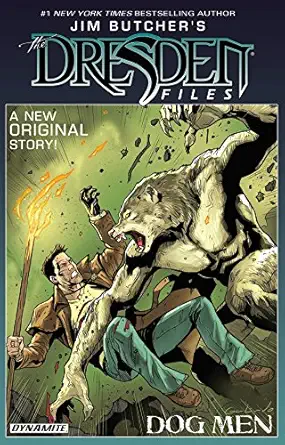 jim butchera s the dresden files dog men 1st edition jim butcher ,mark powers ,diego galindo 1524105449,