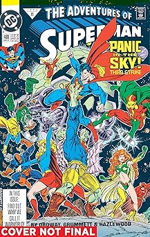 superman panic in the sky 1st edition dan jurgens 1401263232, 978-1401263232