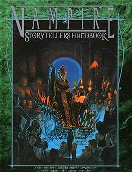 vampire storytellers handbook 1st edition white wolf publishing 1565042646, 978-1565042643