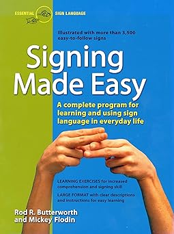 signing made easy 1st edition rod r butterworth ,mickey flodin 0399514902, 978-0399514906