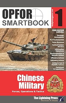 opfor smartbook 1 chinese military 1st edition norman m wade 193588655x, 978-1935886556