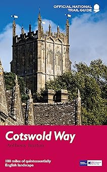 cotswold way 1st edition anthony burton 1781315701, 978-1781315705