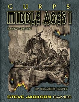 gurps middle ages i 1st edition graeme davis ,steve jackson games staff 1556348584, 978-1556348587