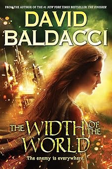 the width of the world 1st edition david baldacci 0545831962, 978-0545831963