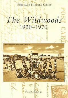 wildwoods 1920 1970 the 1st edition jr vincent martino 0738550035, 978-0738550039