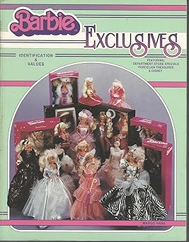 barbie exclusives identification and values featuring department store specials porcelain treasures and