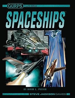 gurps spaceships 1st edition david l pulver 1556348169, 978-1556348167