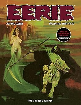 eerie archives volume 11 1st edition will eisner ,doug moench ,neal adams ,richard corben 1506749607,