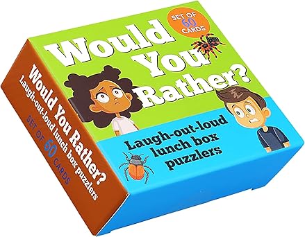 would you rather lunch box notes 1st edition peter pauper press 1441346392, 978-1441346391