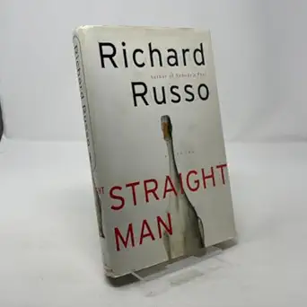straight man 1st edition richard russo 0679432469, 978-0679432463