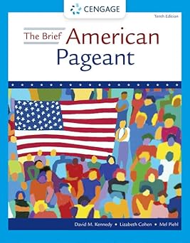 the brief american pageant standalone book 1st edition david m kennedy ,lizabeth cohen 0357661583,