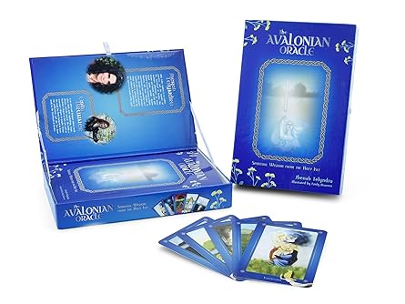 the avalonian oracle spiritual wisdom from the holy isle 1st edition jhenah telyndru ,emily brunner