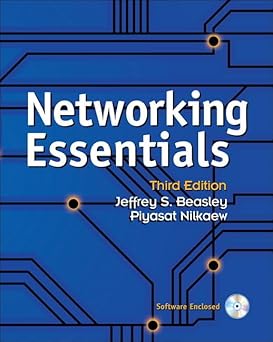 networking essentials 1st edition jeffrey s beasley ,piyasat nilkaew 0789749033, 978-0789749031