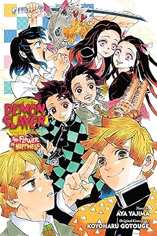 demon slayer kimetsu no yaibaa the flower of happiness 1st edition aya yajima 1974732525, 978-1974732524