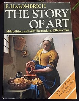 story of art 14ed 1st edition e h gombrich 0138500665, 978-0138500665