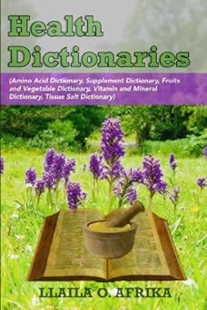 health dictionaries 1st edition llaila o afrika 0989690636, 978-0989690638