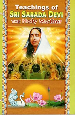 teachings of sri sarada devi the holy mother 1st edition swami vireswarananda 8178233681, 978-8178233680