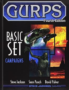 steve jackson games gurps basic set campaign a comprehensive rpg board game guide create infinite worlds and