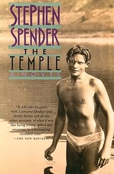 the temple 1st edition stephen spender 0802135242, 978-0802135247