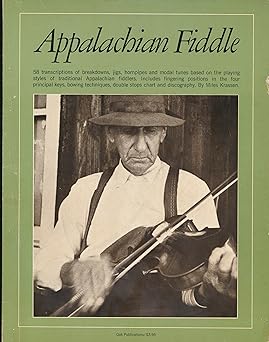 appalachian fiddle 1st edition miles krassen 082560141x, 978-0825601415