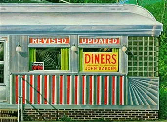 diners 1st edition john baeder 0500976198, 978-0500976197