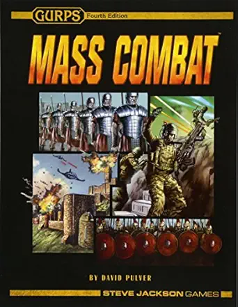 gurps mass combat 1st edition david l pulver 1556348150, 978-1556348150