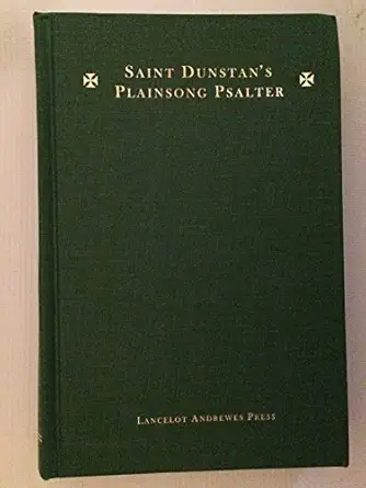 saint dunstans plainsong psalter 1st edition the rev john henry blunt 0971404682, 978-0971404687