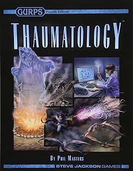 gurps thaumatology 1st edition phil masters 1556348096, 978-1556348099