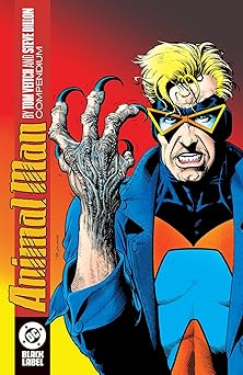 animal man by tom veitch and steve dillon omnibus 1st edition tom veitch ,chaz truog ,steve dillon ,steve