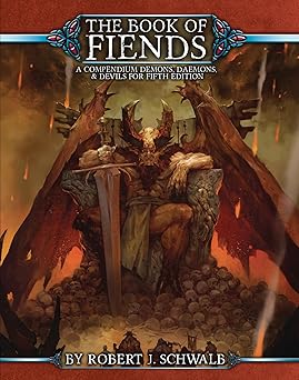 book of fiends 5e 1st edition robert j schwalb ,aaron loeb ,chris pramas ,erik mona 1949160017, 978-1949160017
