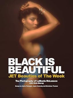 black is beautiful jet beauties of the week 1st edition lamonte mclemore ,chris murray 1648230474,