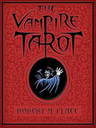 the vampire tarot 1st edition robert michael place 0312361629, 978-0312361624