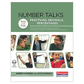 number talks fractions decimals and percentages 1st edition steven leinwand ,sherry d parrish ,ann dominick