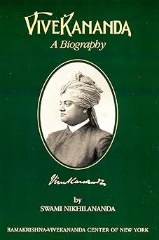vivekananda a biography 1st edition swami nikhilananda 0911206256, 978-0911206258
