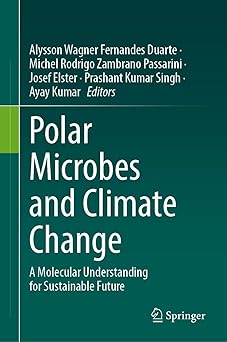 polar microbes and climate change a molecular understanding for sustainable future 1st edition alysson wagner